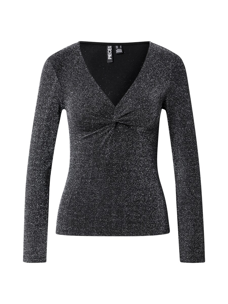 

Лонгслив PIECES Shirt PCLINA, антрацит