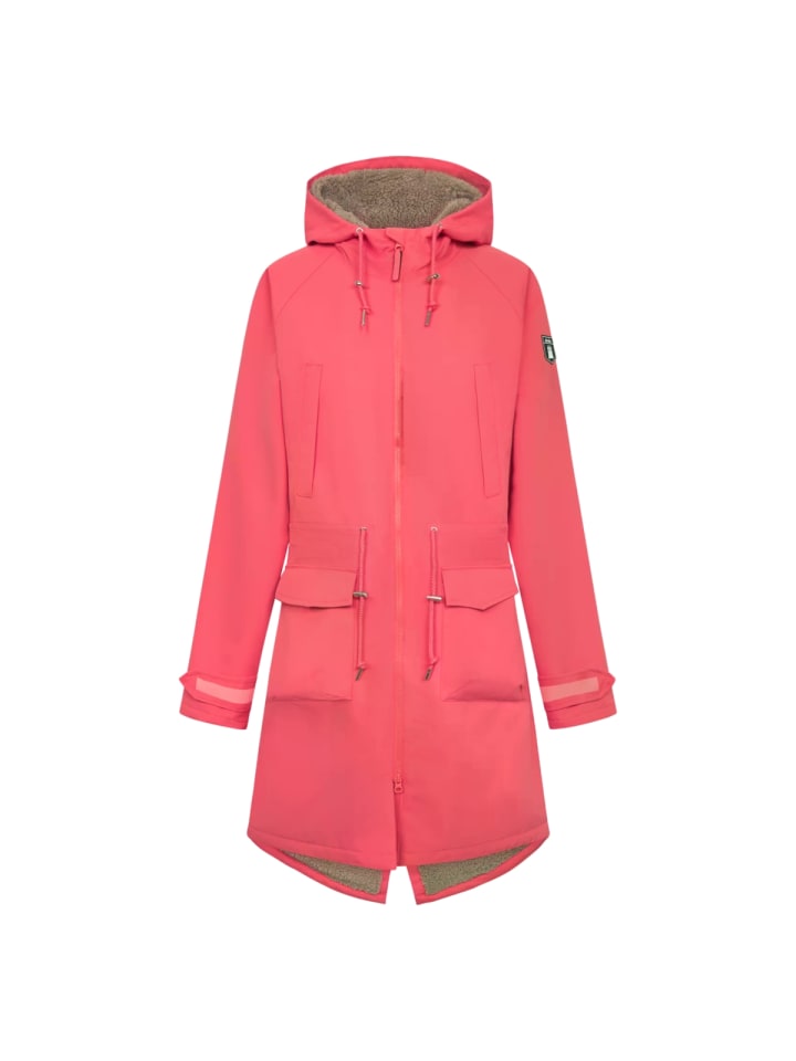 

Derbe Женское пальто Phoebholm цвета dubarry/cobblestone