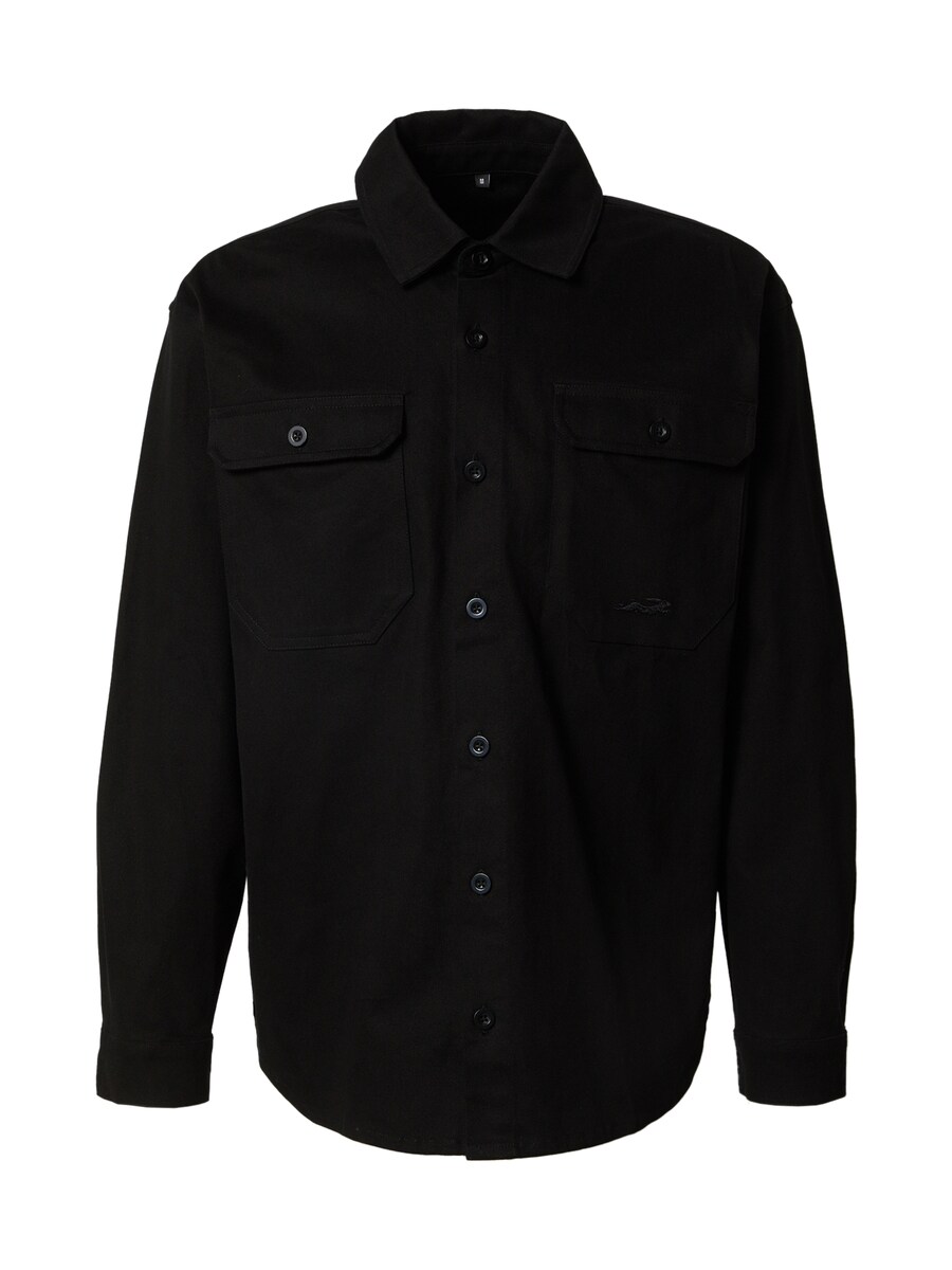 

Повседневная рубашка Pacemaker Regular fit Button Up Shirt Bendix, черный