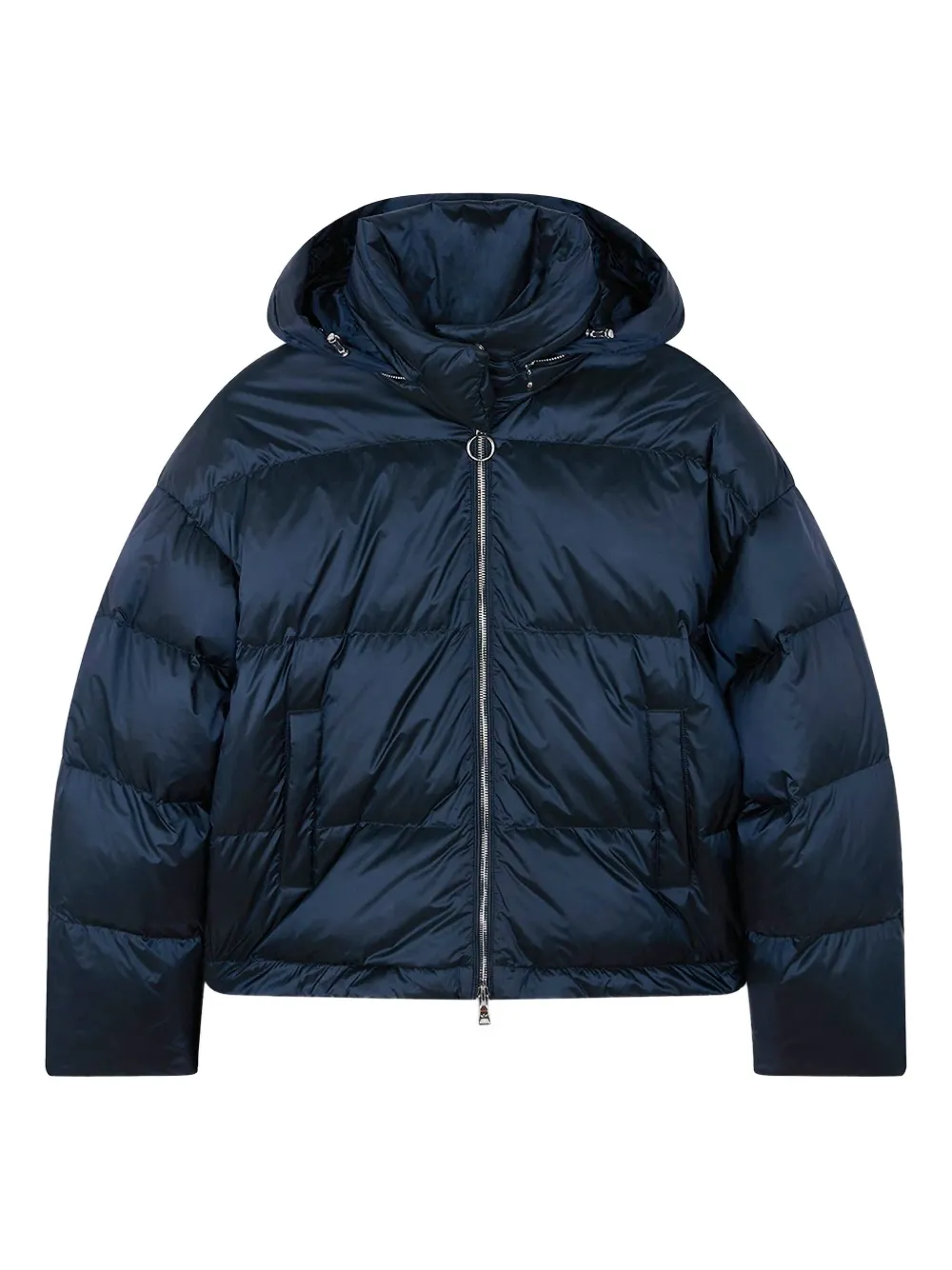 

Пуховик с капюшоном Paul & Shark, синий