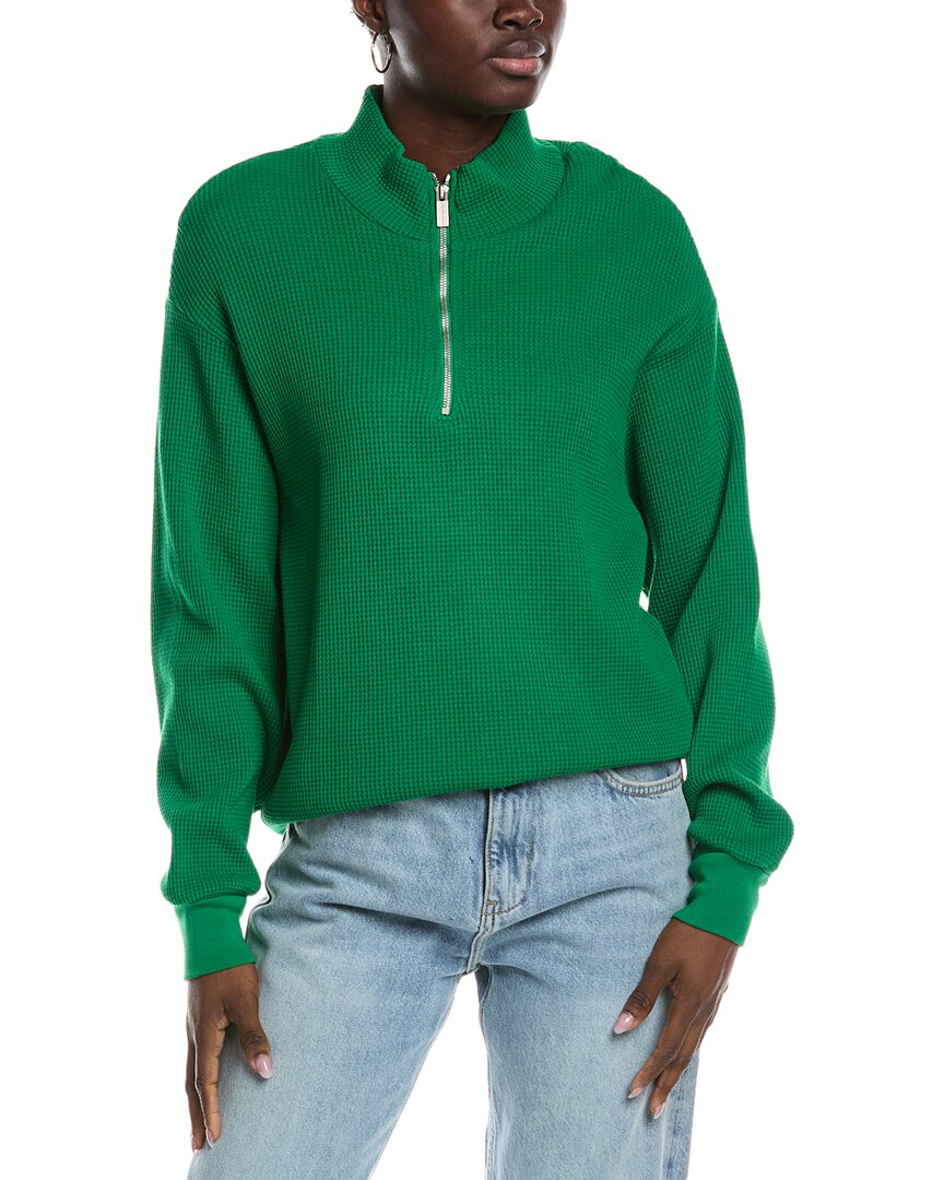 

Свитшот Citizen Monaco Polo из хлопка Cotton Citizen, цвет kelly green
