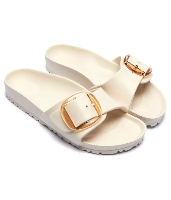 Тапочки Madrid Eva Narrow fit Birkenstock, бежевый — фото 3