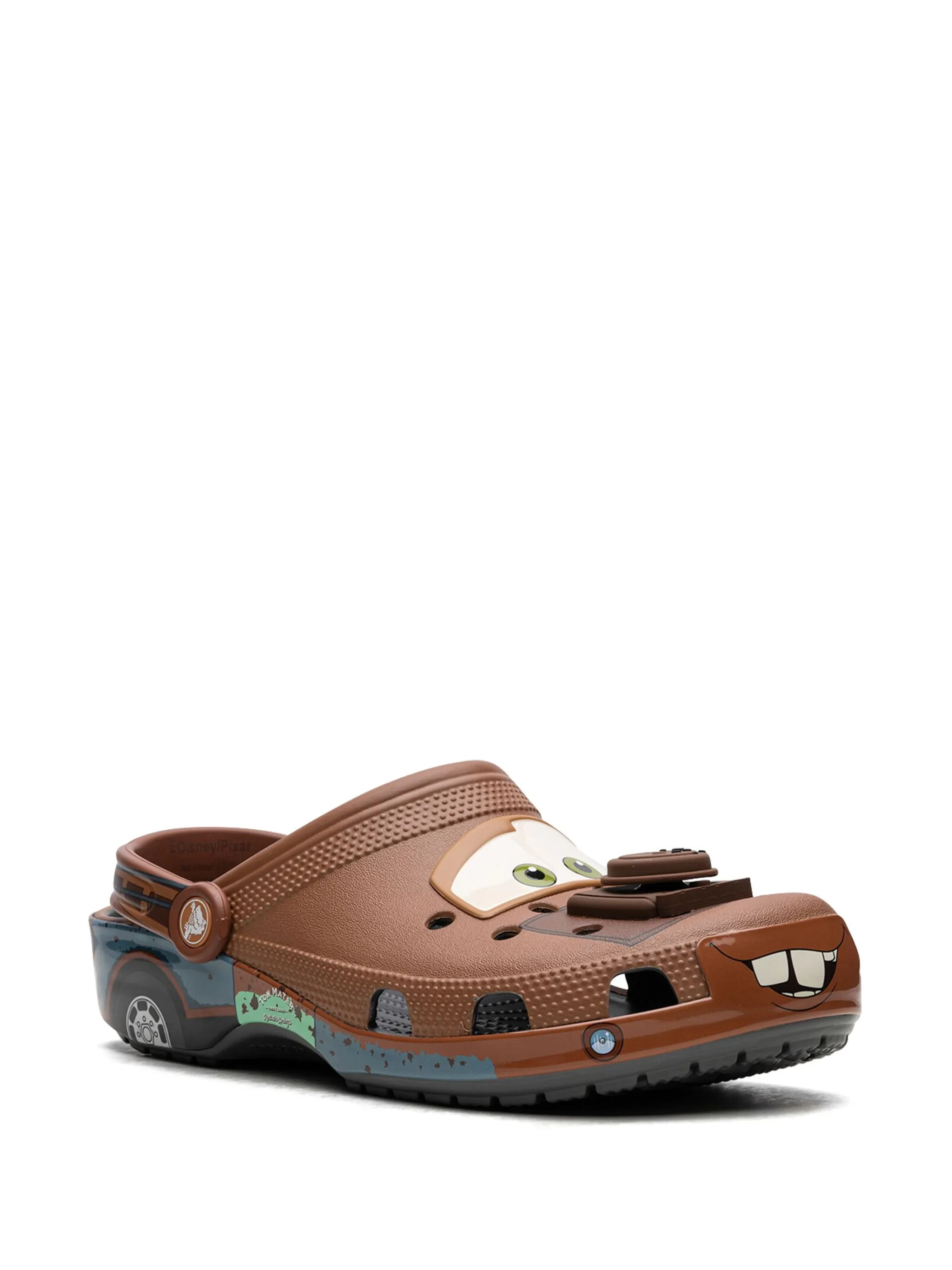 Клоги Cars-Mater Crocs, коричневый — фото 2