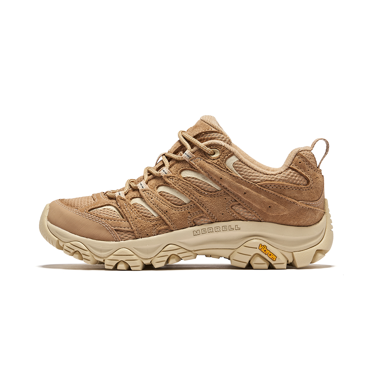 

MERRELL MOAB 3 противоскользящие износостойкие низкие треккинговые туфли женские хаки, цвет Khaki