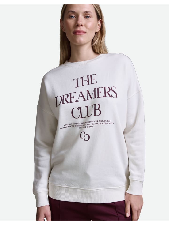 

Толстовка цвета слоновой кости Cotton Candy