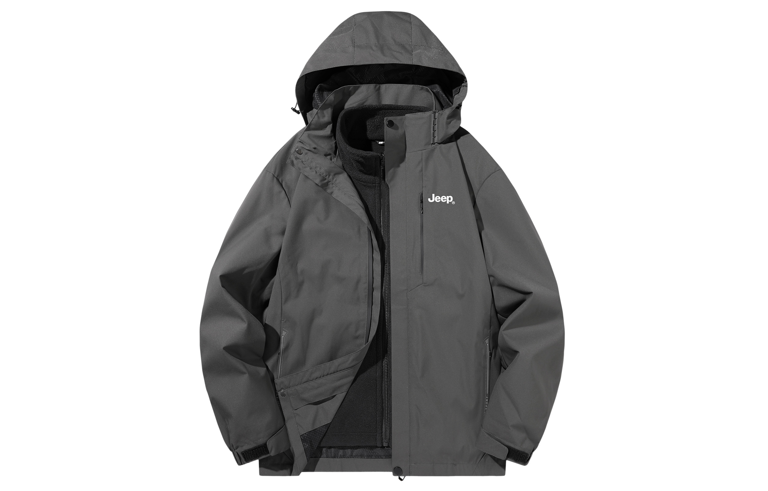 

Jeep Куртка Unisex, 706 Dark Gray