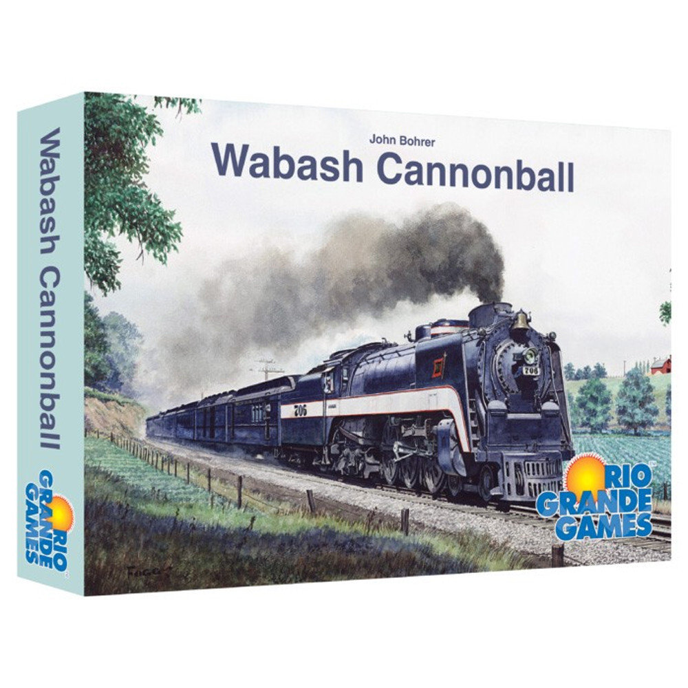 

Настольная игра Rio Grande Games Wabash Cannonball