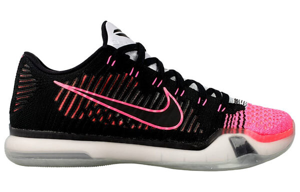 Кроссовки kobe 10 elite Nike, черный — фото 2