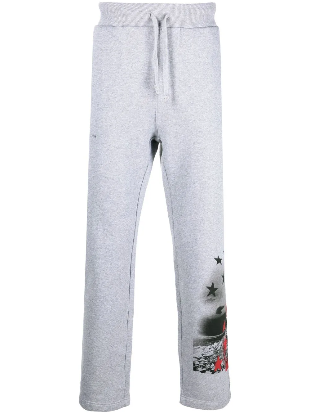 

Спортивные брюки с графичным принтом 1017 ALYX 9SM, серый