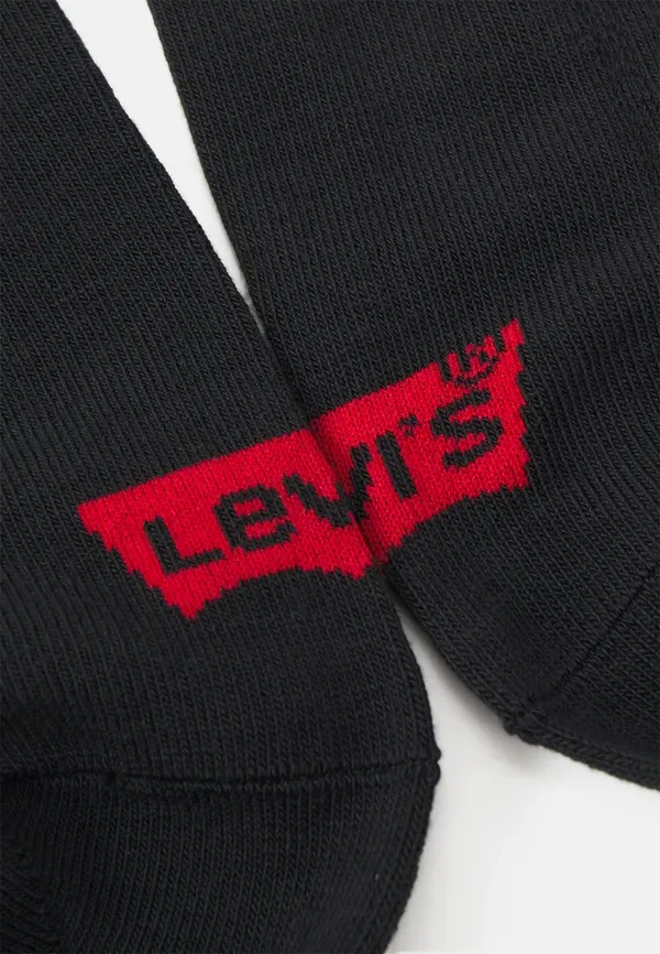 Набор носков 3 пары Levi'S, черный — фото 3