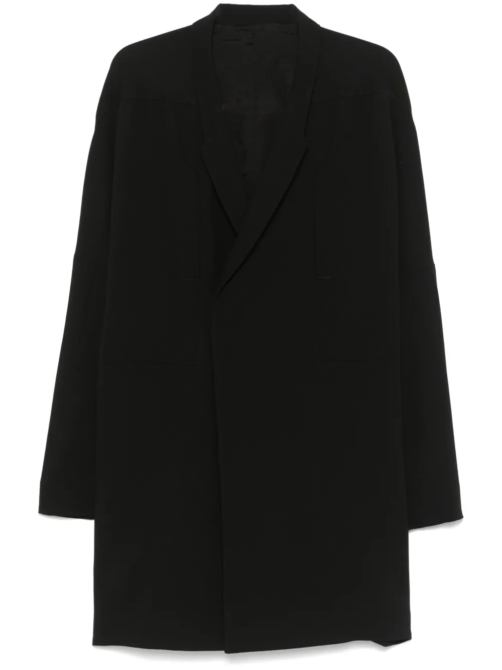 

Пальто Arrowhead JMF Rick Owens, черный