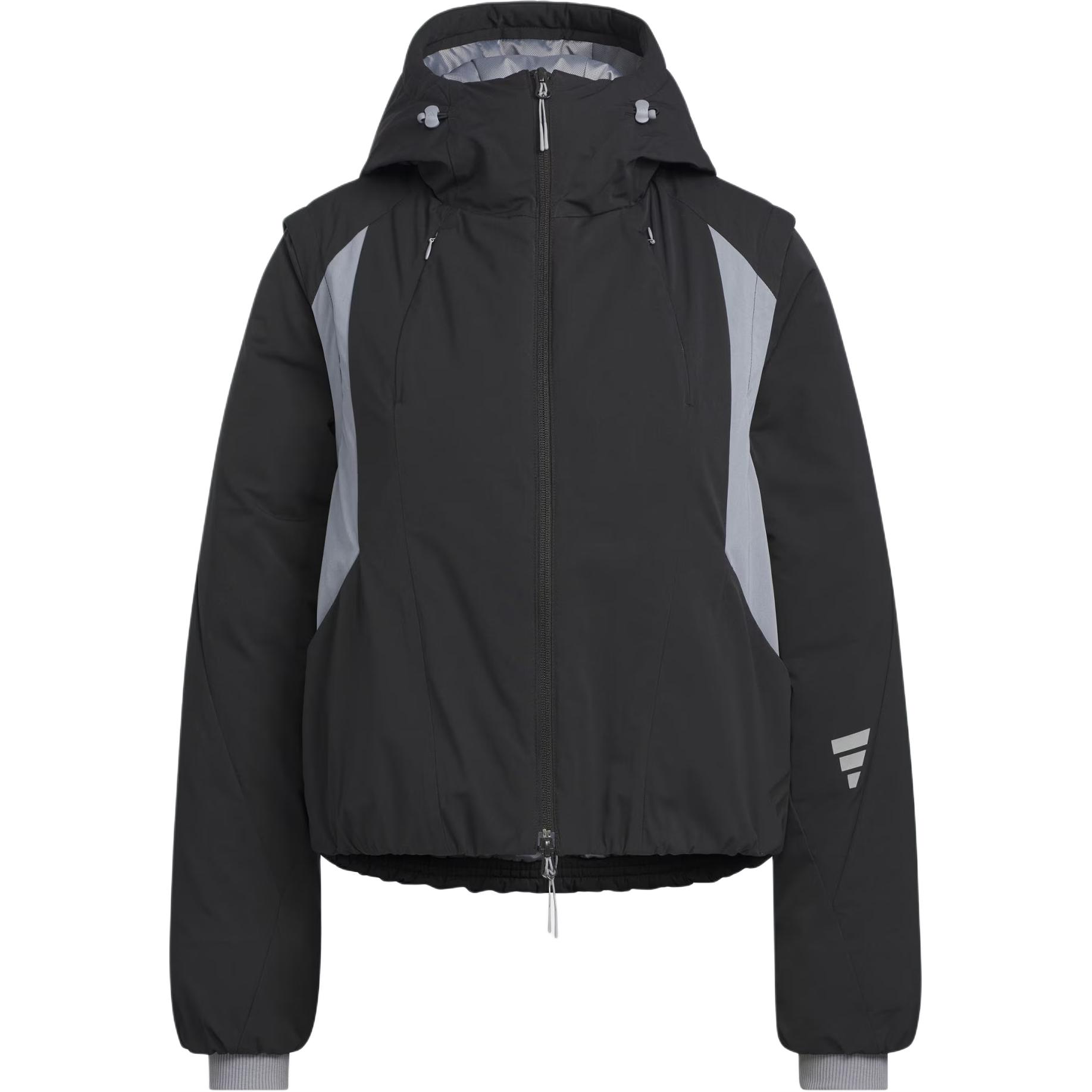 Куртка пуховик FOS FW25 FUTURE STYLE PAD женская Adidas, черный