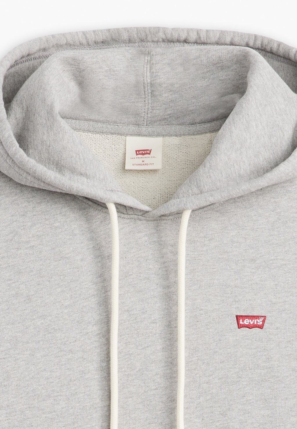 Толстовка с капюшоном THE ORIGINAL HOODIE Levi's, пестрый серый — фото 3