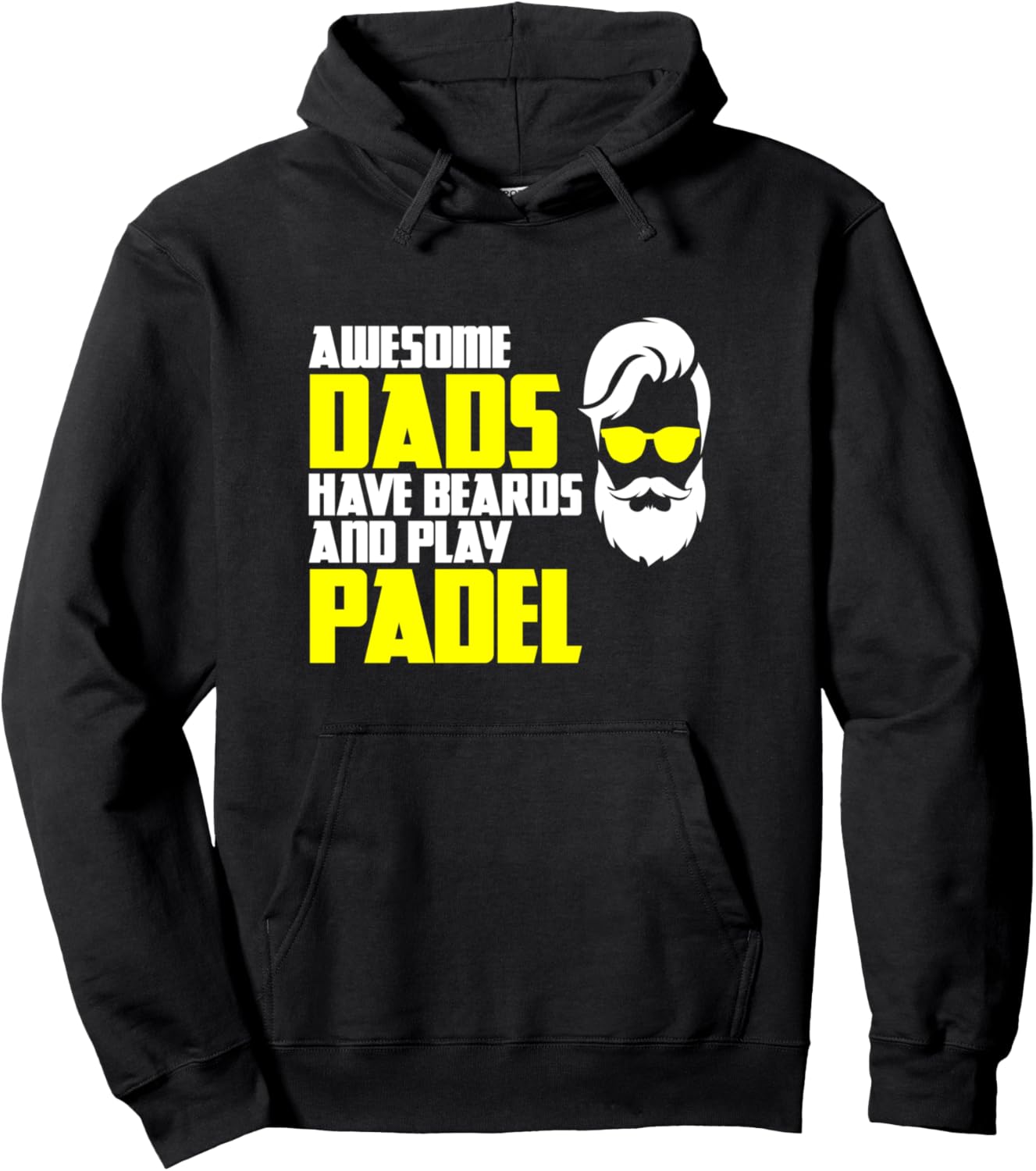 

Худи с надписью «Padel Player Paddel Trainer Father's Day Hoodie», черное Padel Tennis Padel Club Beard Lovers' Arguments, Черный, Худи с надписью «Padel Player Paddel Trainer Father's Day Hoodie», черное Padel Tennis Padel Club Beard Lovers' Arguments