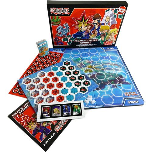 

Настольная игра Yu-Gi-Oh: Pegasus Castle Sprint Board Game