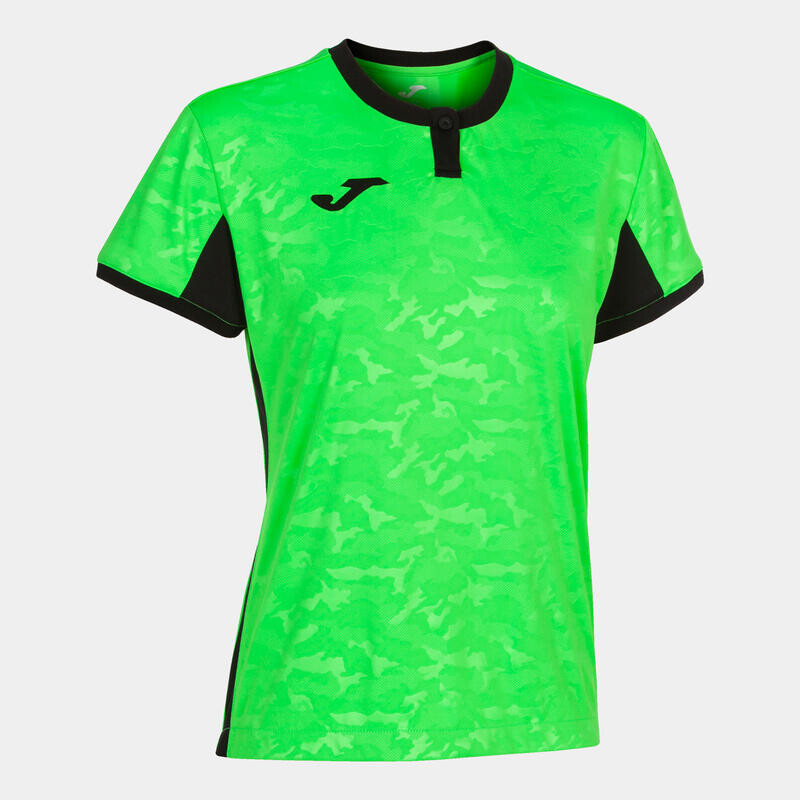 

Спортивная футболка Joma, цвет azurblau/schwarz/fluoreszierendes grün