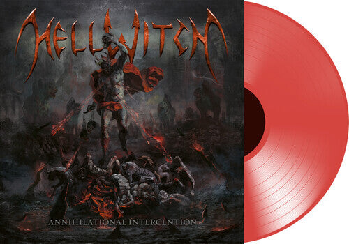 

Виниловая пластинка Hellwitch - Annihilational Intercention