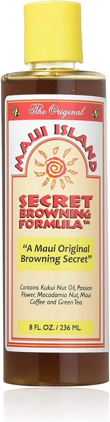 Масло для загара Maui Island Secret Browning 8 oz