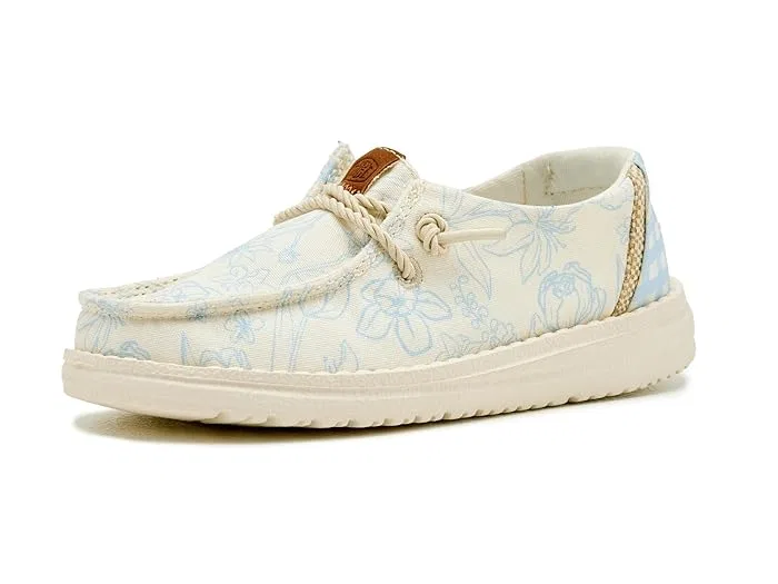 Кроссовки детские Wendy Print Hey Dude Kids, Skyway Blue/Multi — фото 2
