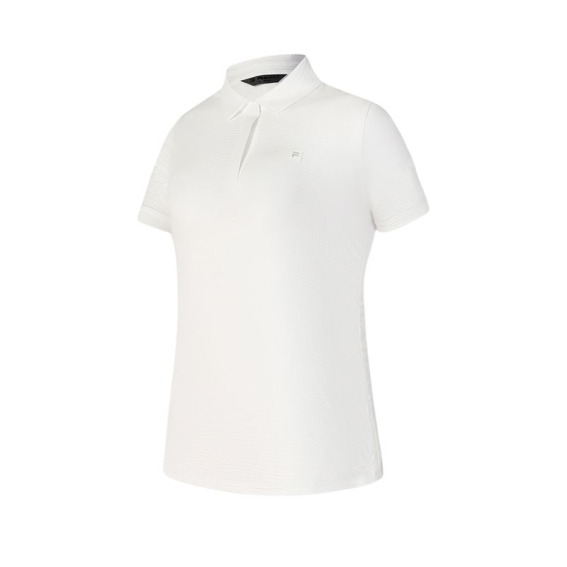 

Гольф серия поло для женщин FILA, белый