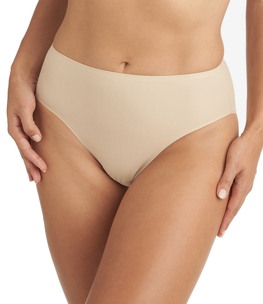 

TC Fine Shapewear Современные матовые трусики с высоким вырезом, бежевый