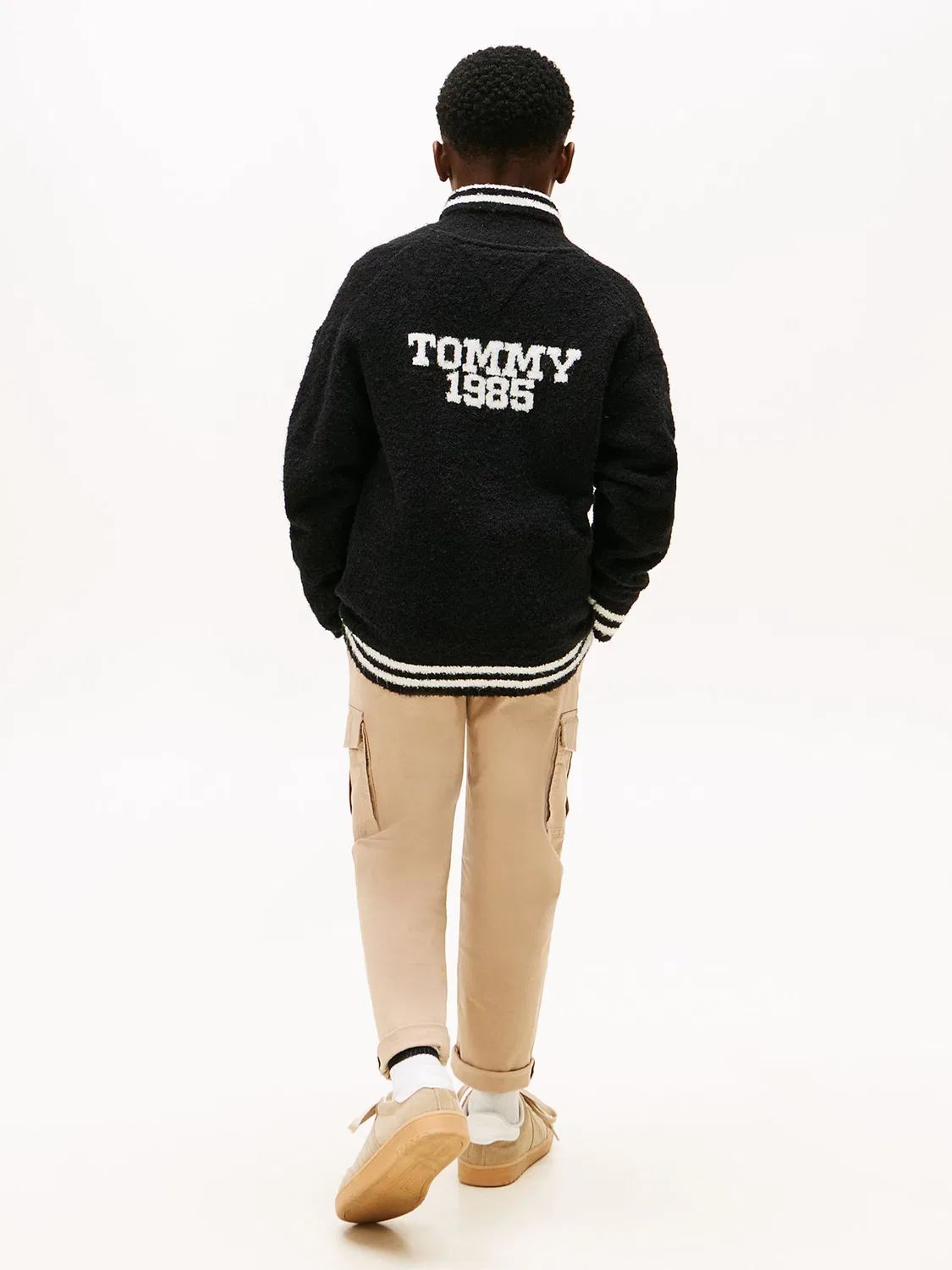 Толстовка на молнии Tommy Hilfiger, Black — фото 4