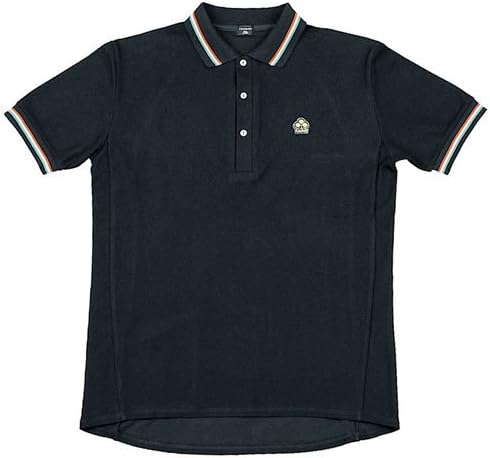 

Трехцветная рубашка-поло COLNAGO MODA, черный