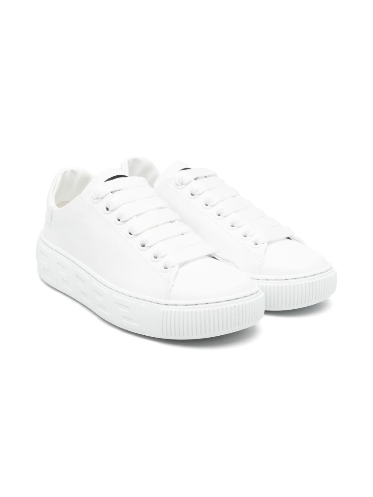 

Versace Kids кроссовки Greca, белый