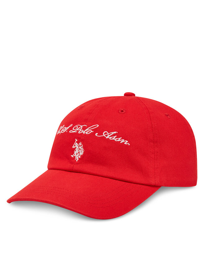 

Бейсболка U.S. Polo Assn., оранжевый