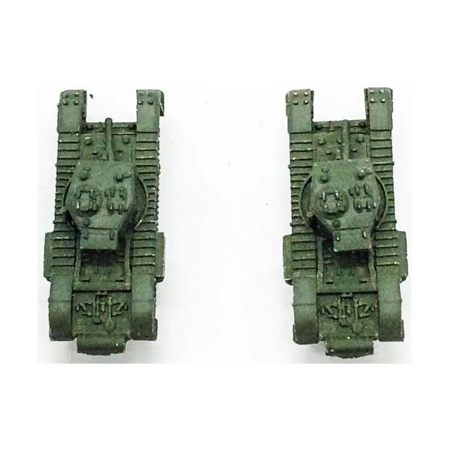 

Коллекция Черчилля III № 4, WWII Micro Armour - United Kingdom - Loose Miniatures (1:285)