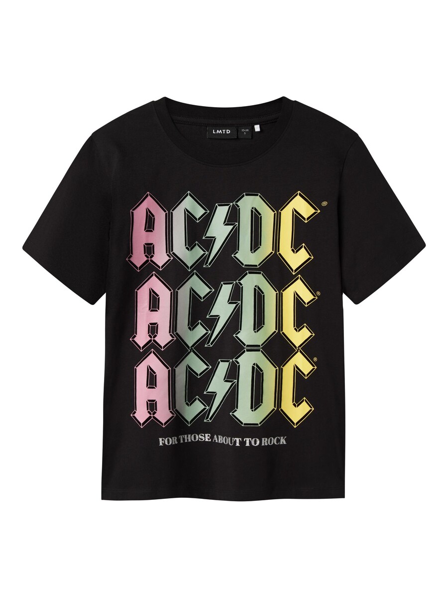 

Футболка NAME IT Shirt AC/DC, черный