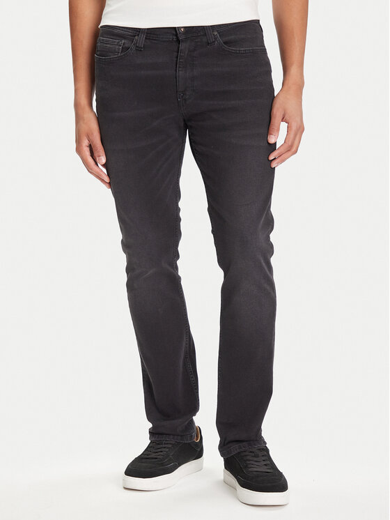 

Джинсы slim fit Vegas 1016794 Mustang, чёрный