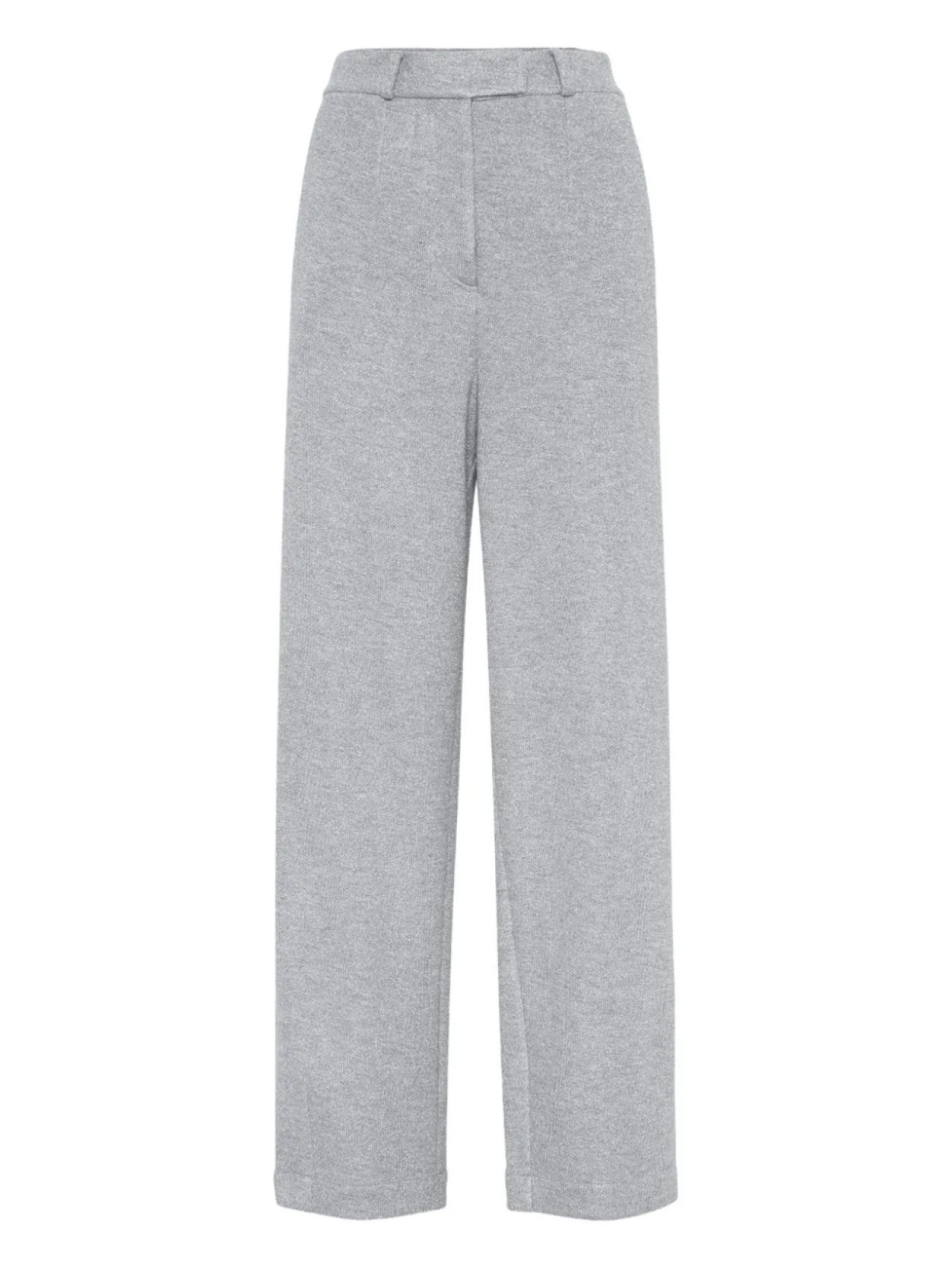 

Джерси брюки Brunello Cucinelli, серый