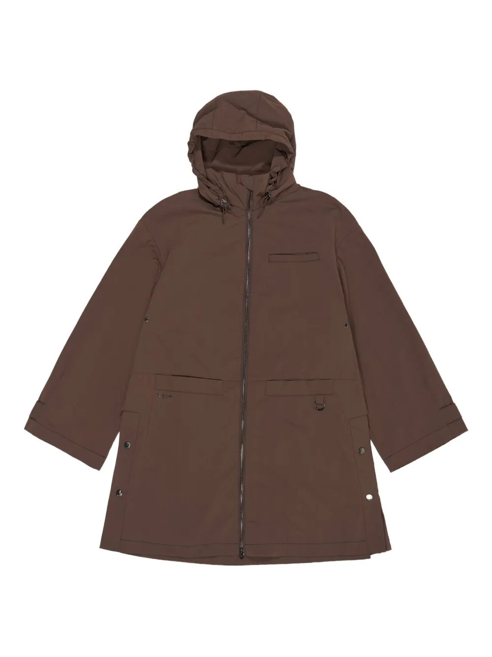 

Пальто на молнии с капюшоном Bimba y Lola, коричневый