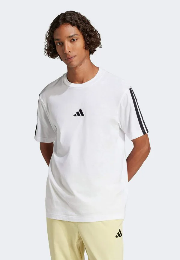 Футболка с принтом Adidas Sportswear, White Black