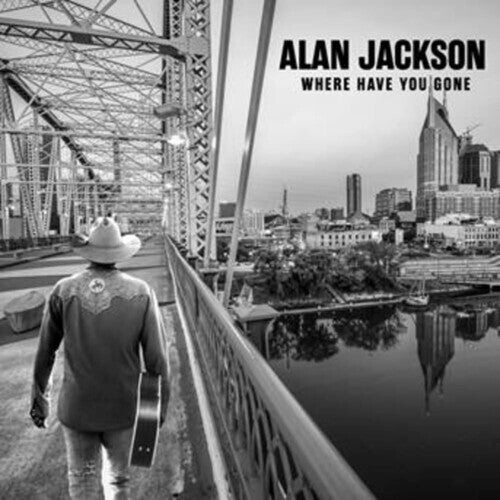 

CD диск Jackson, Alan: Where Have You Gone