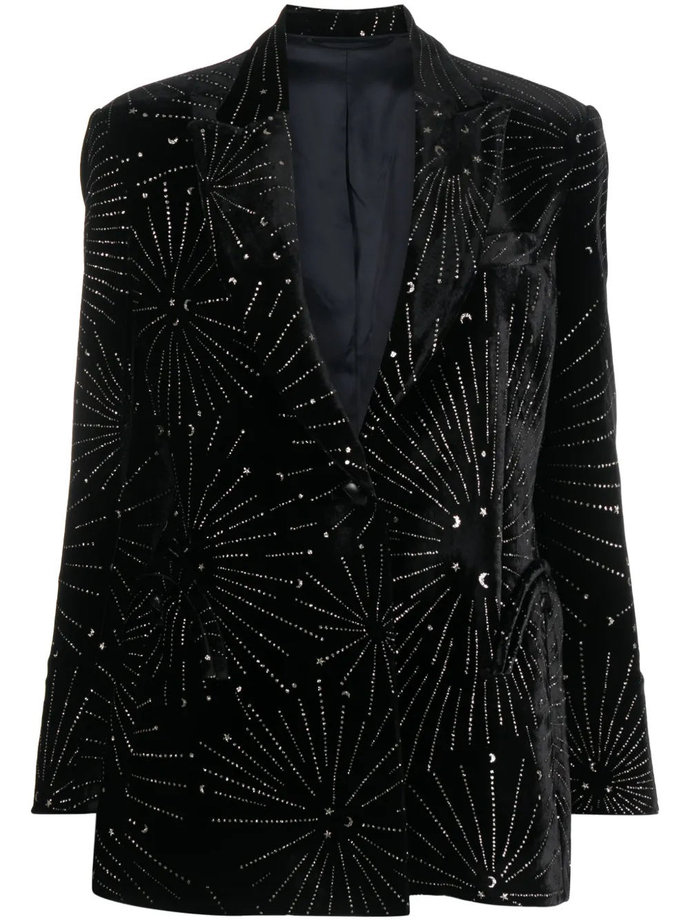 

Однобортный блейзер Corazon Tomboy Blazé Milano, черный