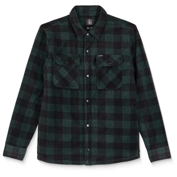 

Bowered flice l/s - флисовая куртка Volcom, Scarab