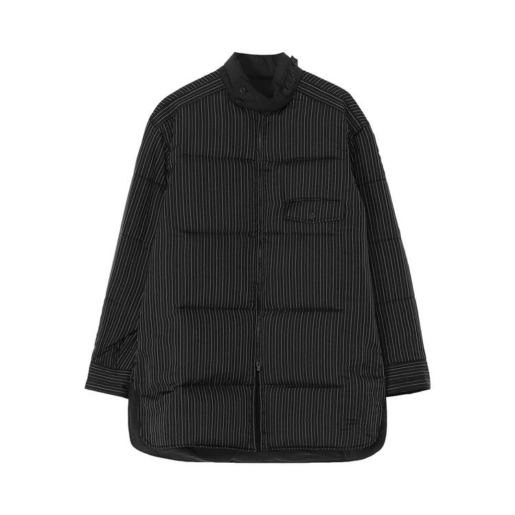 

Пальто Yohji Yamamoto Pour Homme Chin Strap Padded B Coat 'Black'