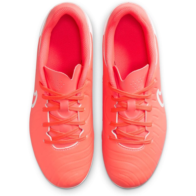 Футбольные бутсы для газона jr legend 10 academy fg/mg Nike, мультиколор — фото 3