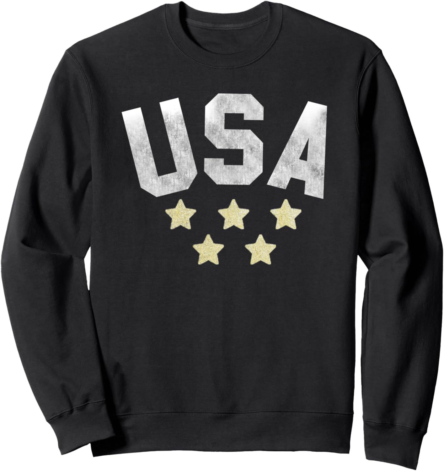 

Белая толстовка с изображением США и звезд Trendy Apparel, Белый, Белая толстовка с изображением США и звезд Trendy Apparel