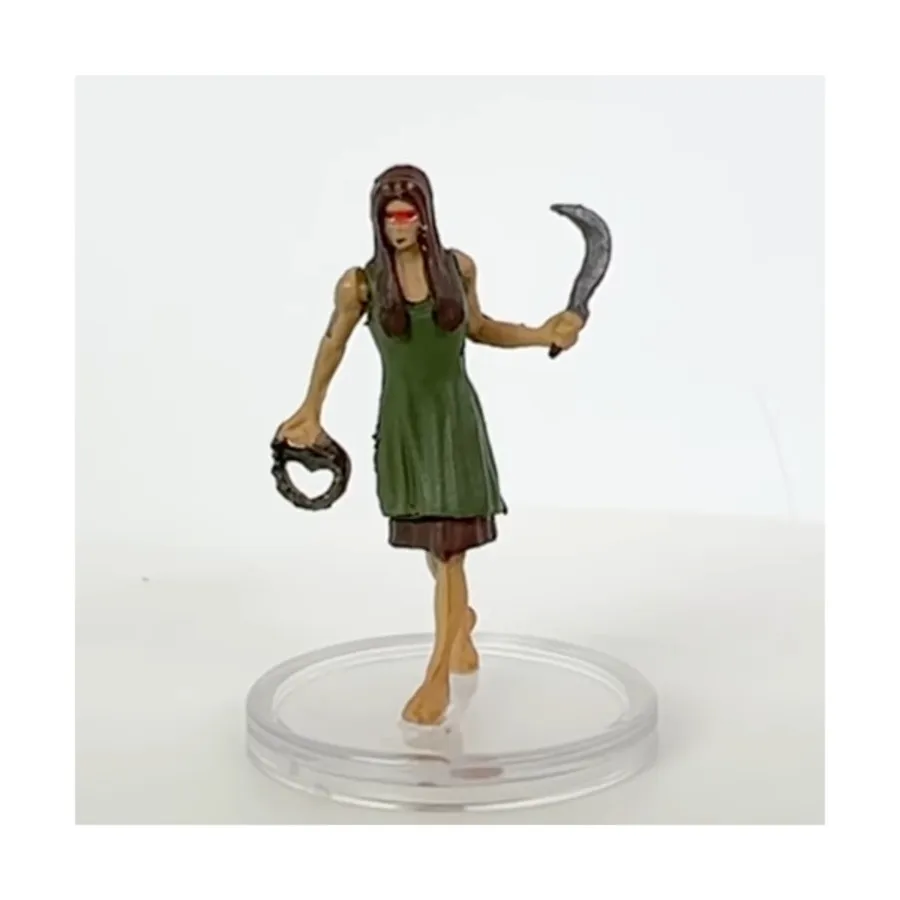 

Чакуна (U), D&D Miniatures - Icons of the Realms - Van Richten's Guide to Ravenloft - Singles