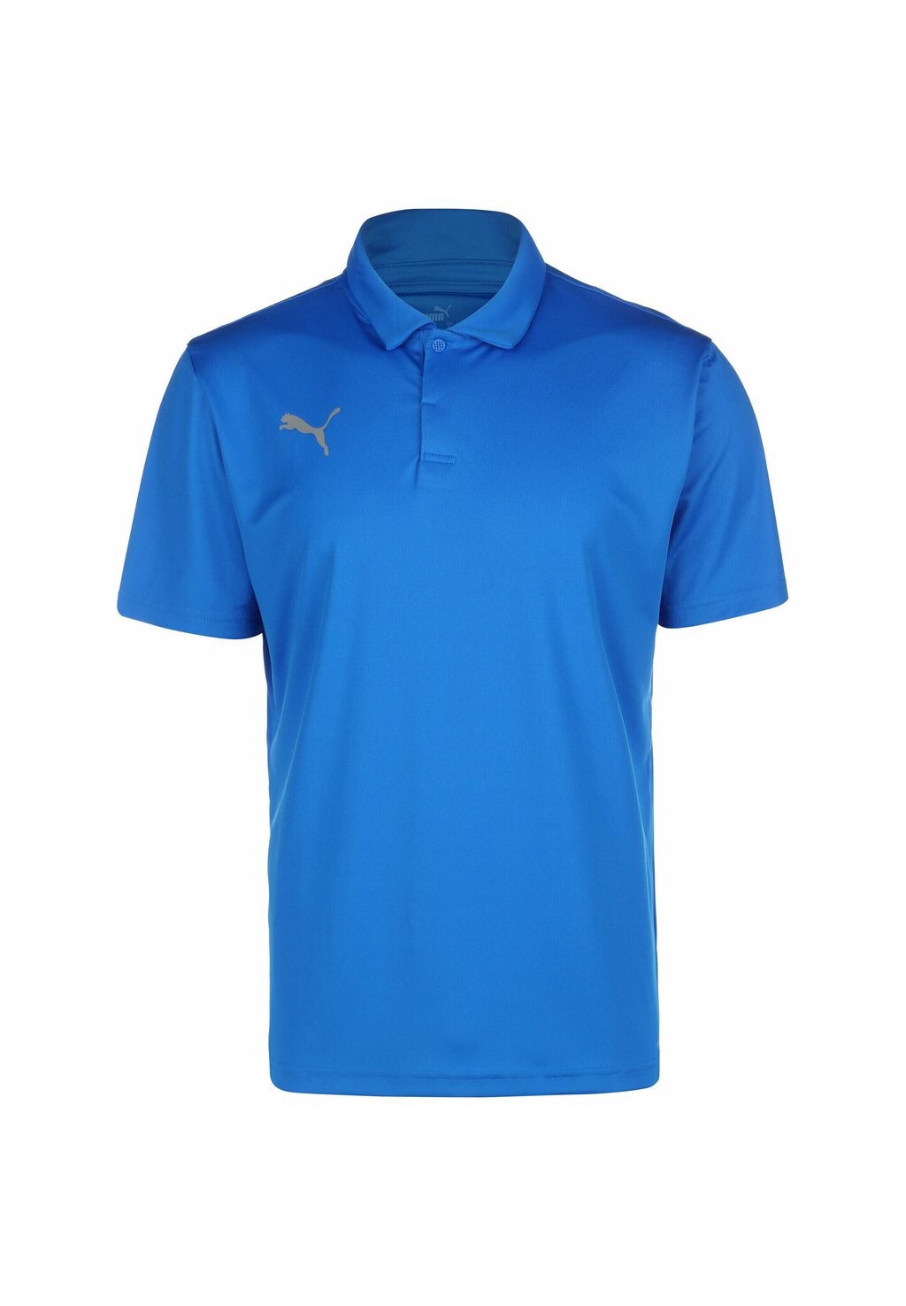 

Рубашка-поло TEAMLIGA SIDELINE Puma, цвет electric blue lemonade
