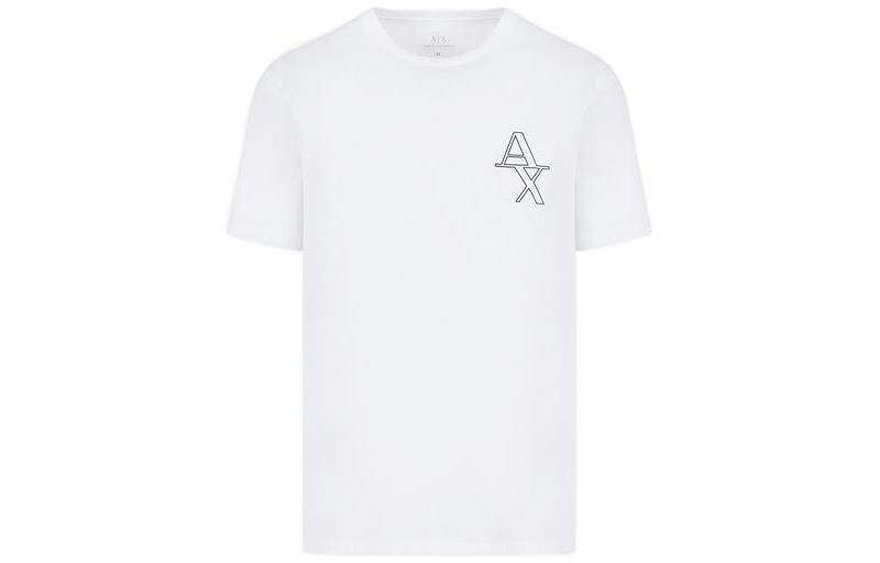 

Футболка мужская белая Armani Exchange, белый