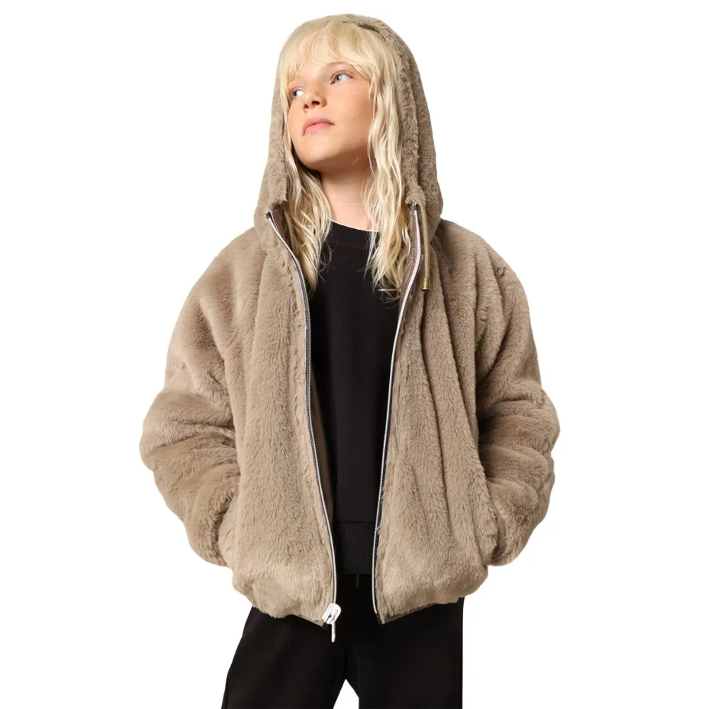 

Куртка Deeluxe Issia, коричневый