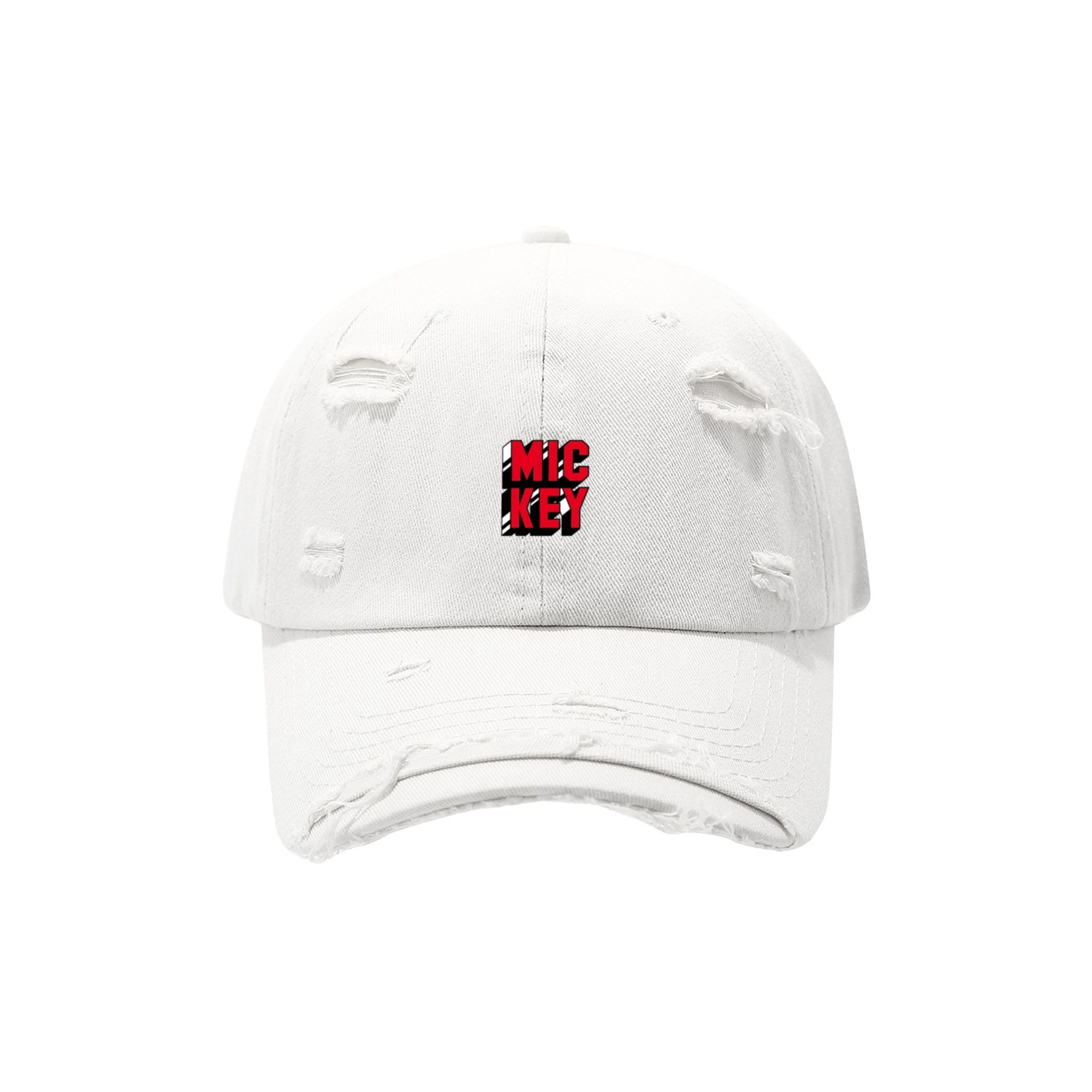 

Disney Хлопковая бейсболка унисекс, White