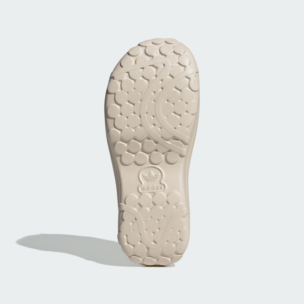 Сандалии Adidas Adifom Stan Slides, цвет Wonder White/Wonder White/Alumina — фото 3