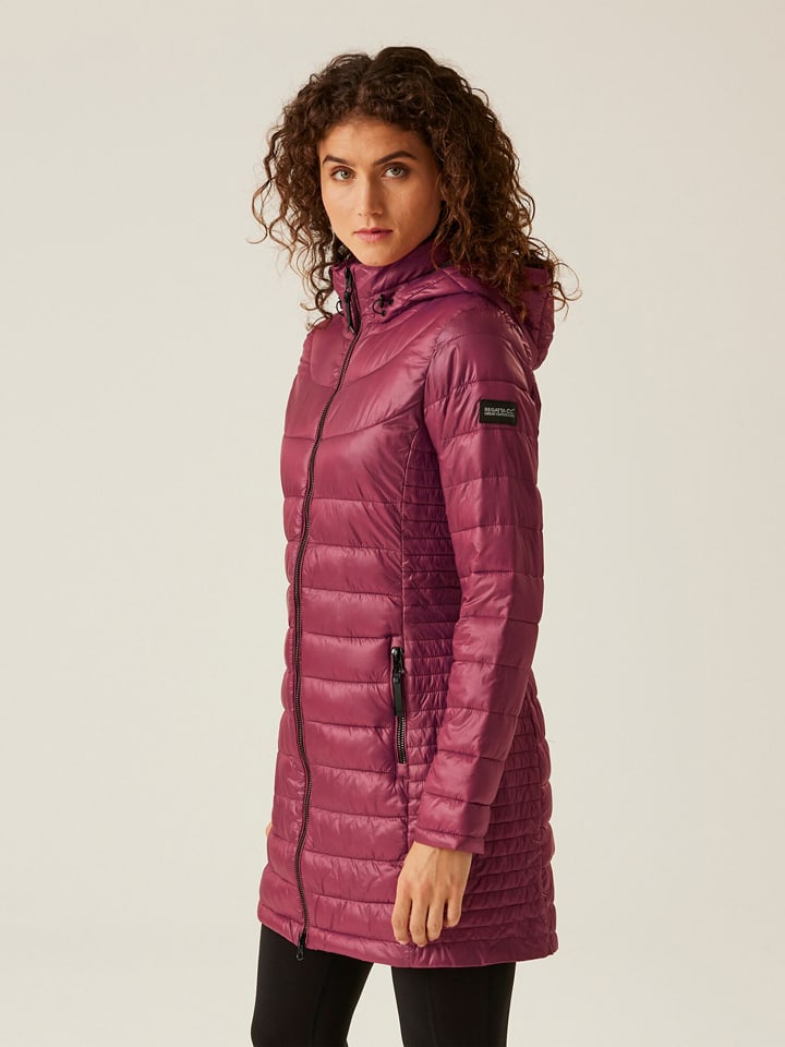 

Стеганое пальто Regatta Steppmantel AndelI V, розовый