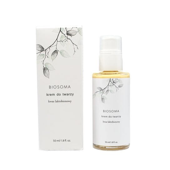 

Крем для лица с лактобионовой кислотой – от морщин и розацеа, 50 мл Biosoma