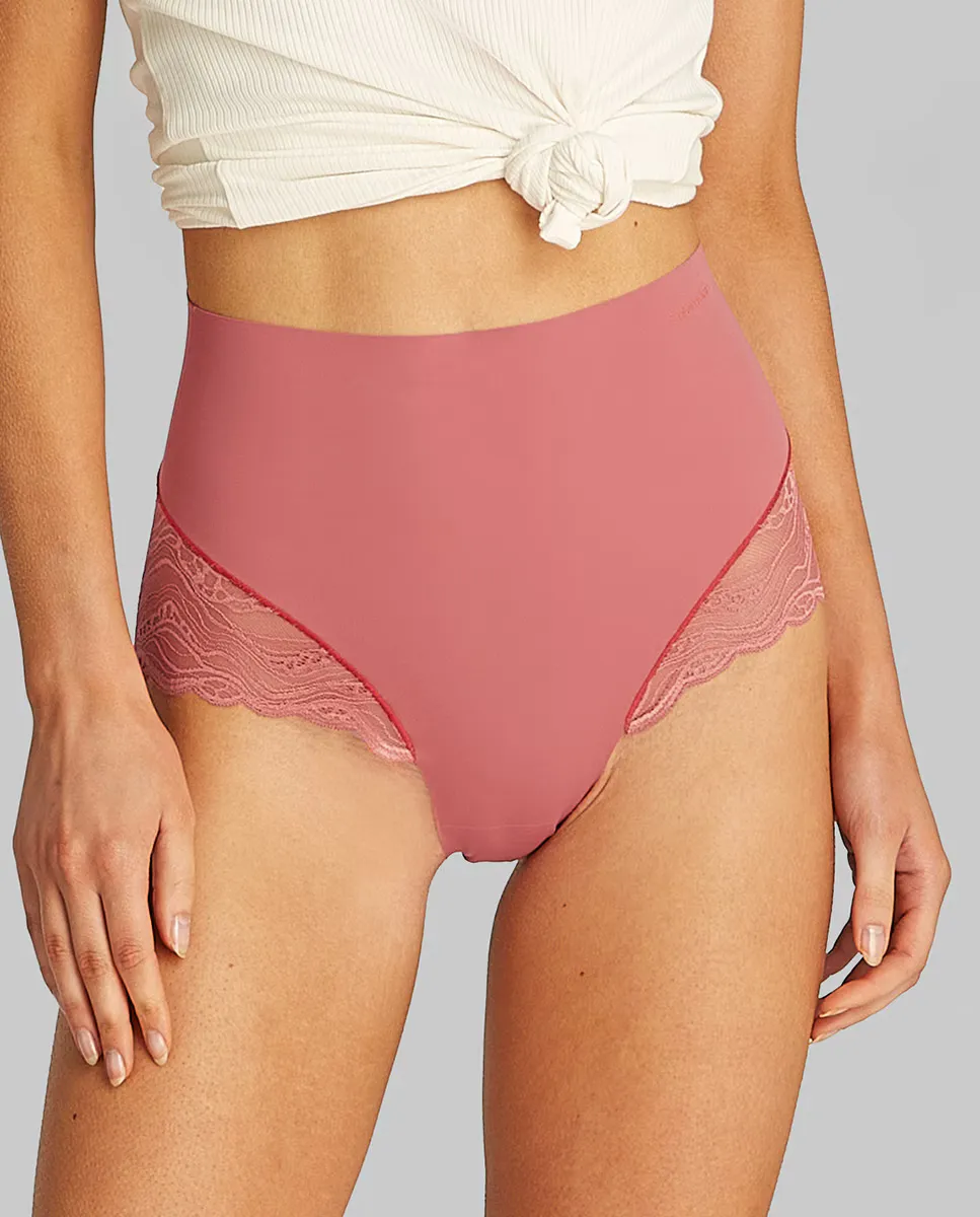 

Компрессионные трусы SENSUAL STRETCH LACE Calvin Klein, коричневый